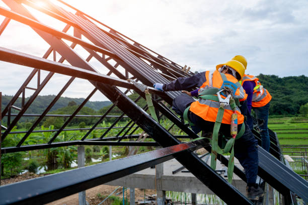 Best Flat Roof Repair Services  in Corrigan, TX